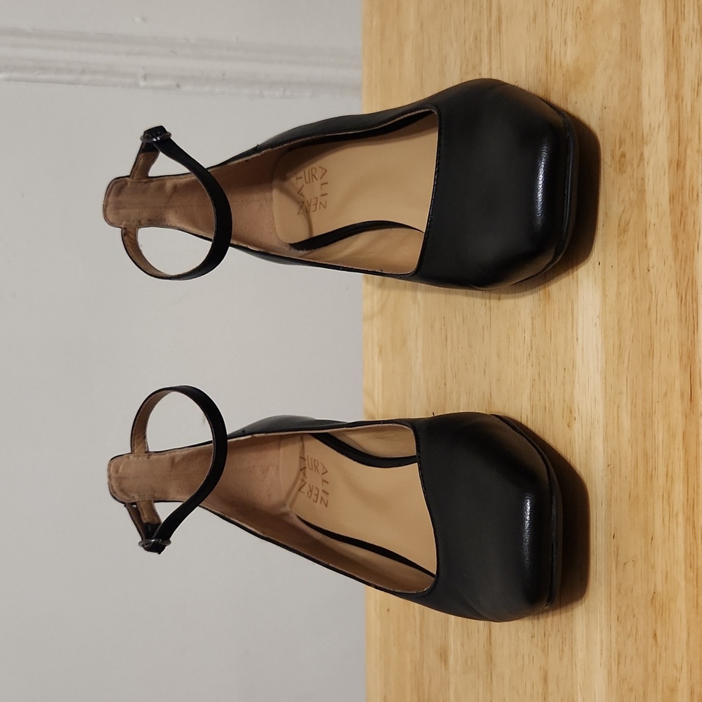 Naturalizer Karina Ankle Black Heels